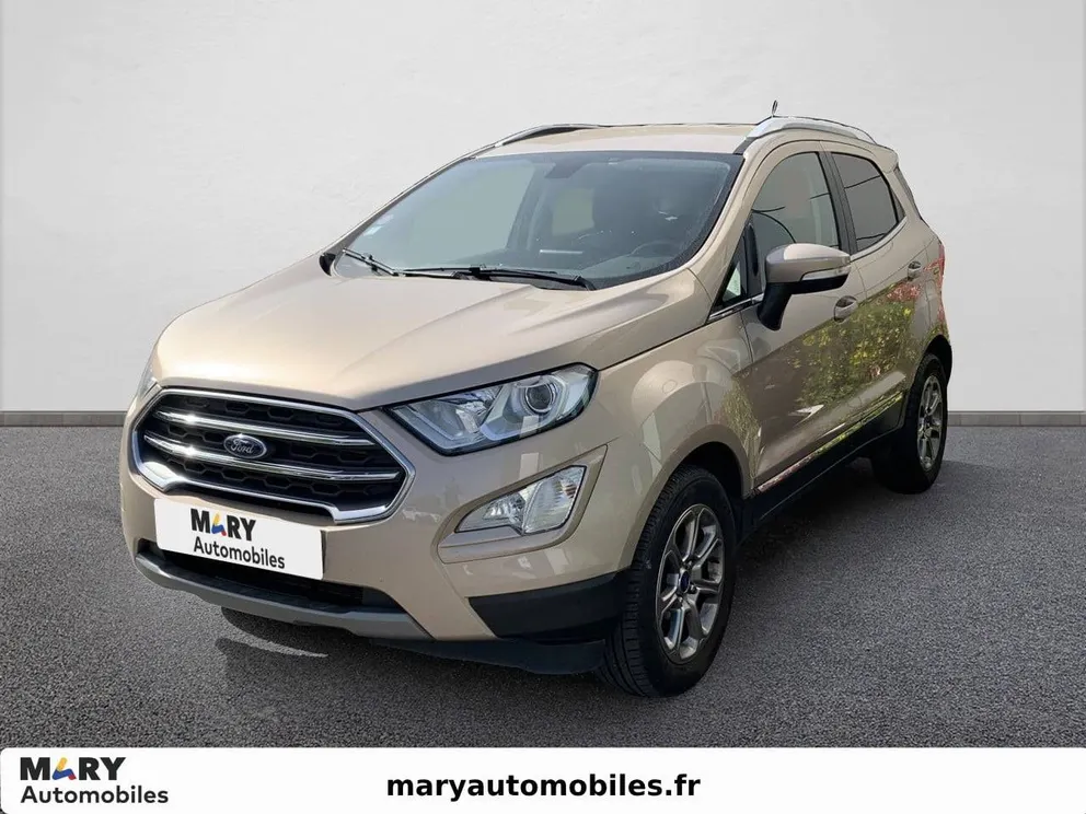 Véhicule occasion 224156 - ford ECOSPORT - Photo 1