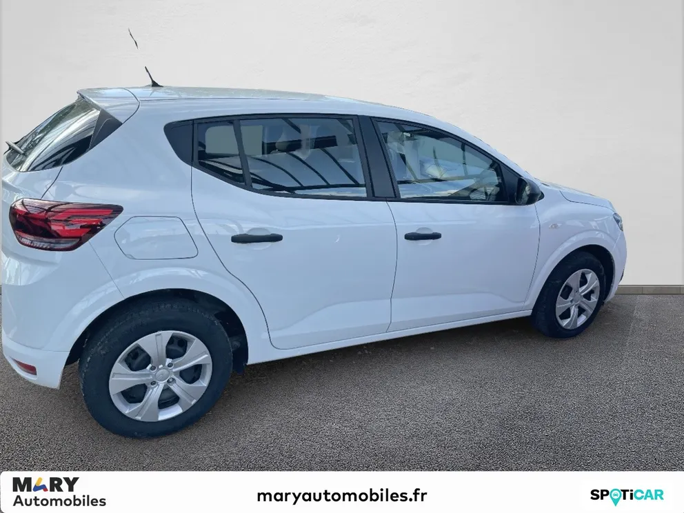 Véhicule occasion 1239343 - dacia SANDERO - Photo 4