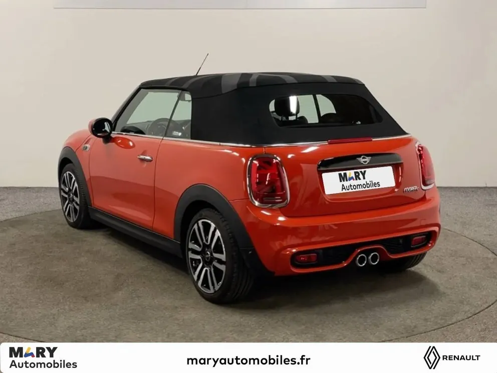 Véhicule occasion 185369 - mini CABRIOLET - Photo 5