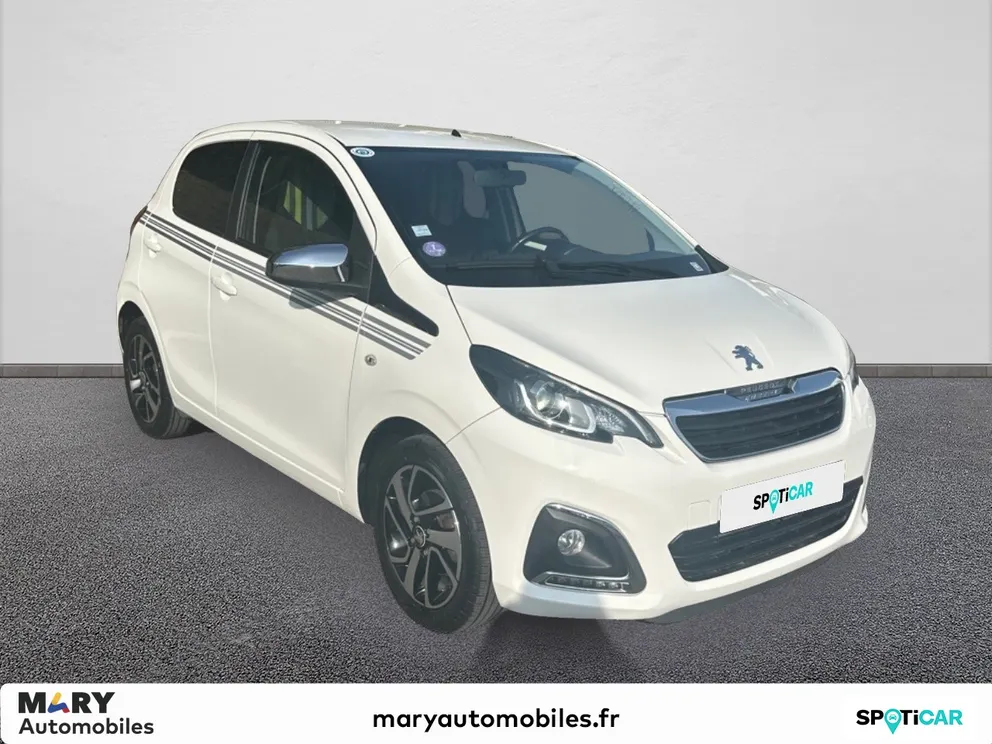 Véhicule occasion 1230427 - peugeot 108 - Photo 5