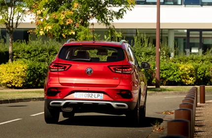 MG ZS design extérieur arrière