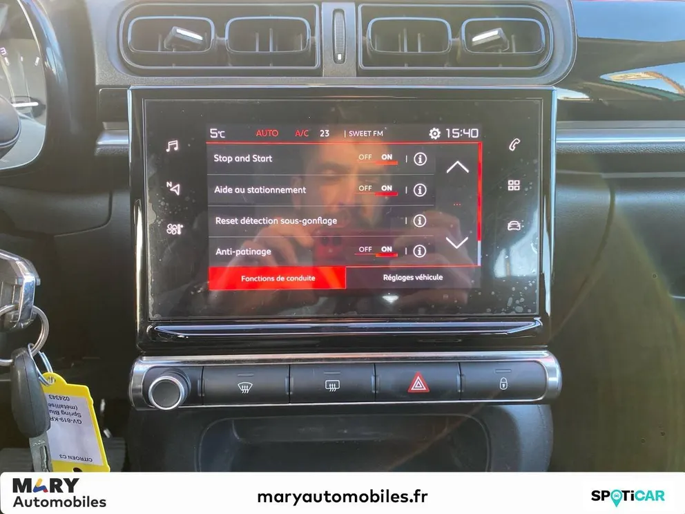 Véhicule occasion 198907 - Citroën C3 - Photo 19