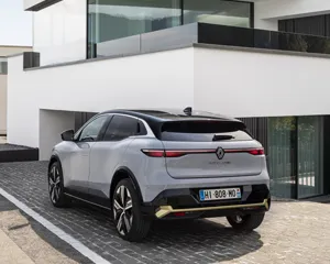Renault E-Tech design extérieur arrière