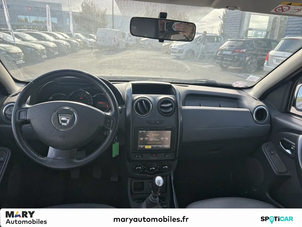 Véhicule occasion 1231790 - dacia DUSTER - Photo 8