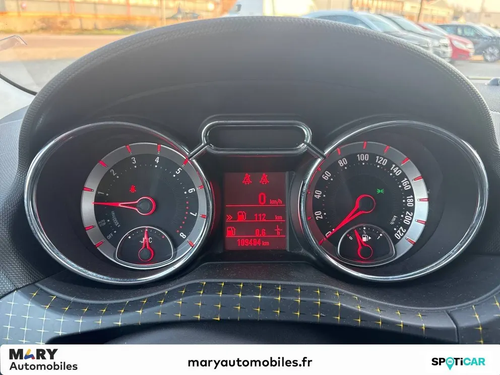 Véhicule occasion 228623 - opel ADAM - Photo 12