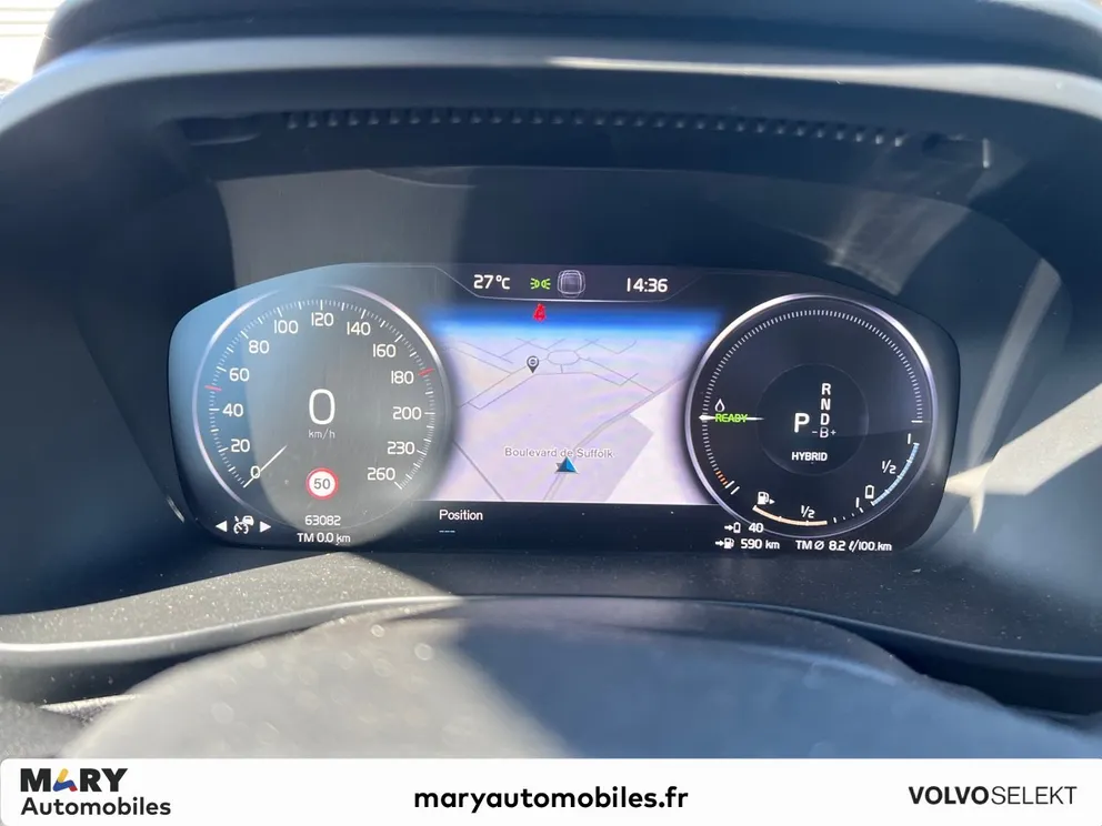 Véhicule occasion 1239086 - volvo XC40 - Photo 7
