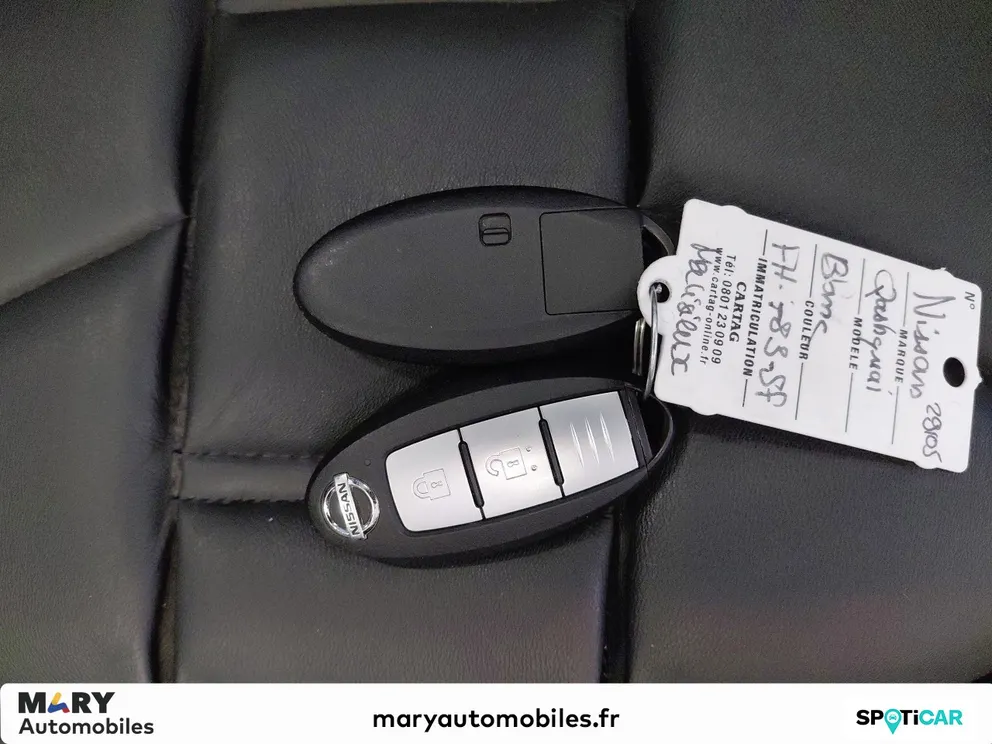 Véhicule occasion 237556 - nissan QASHQAI - Photo 12