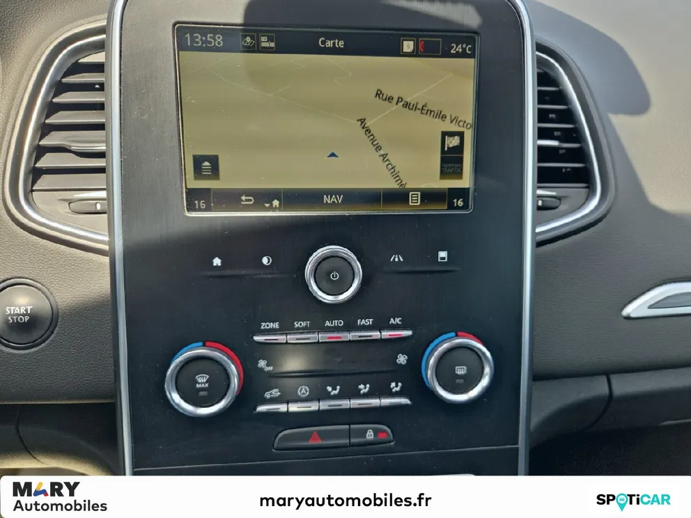 Véhicule occasion 222298 - renault SCENIC - Photo 9