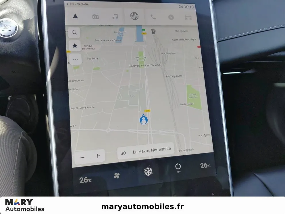 Véhicule occasion 234740 - mg MARVEL R - Photo 15