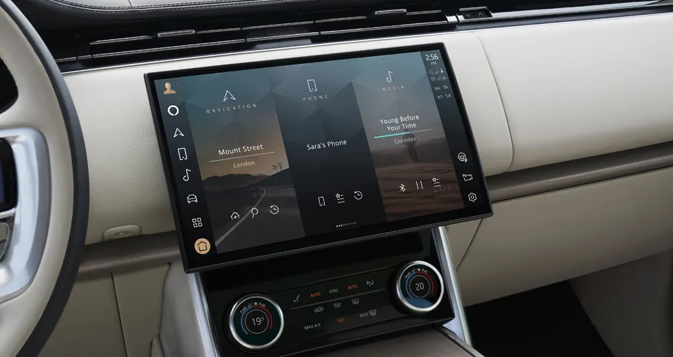 Nouveau Range Rover technologie