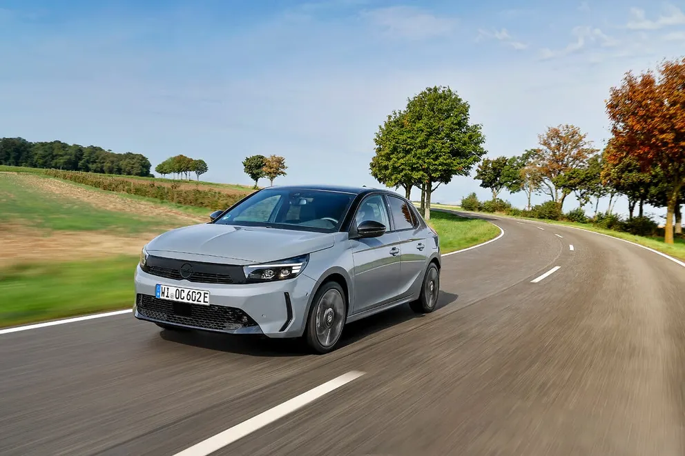 Silhouette compacte et lignes dynamiques Opel Corsa