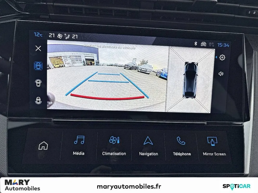 Véhicule occasion 212684 - peugeot 408 ELECTRIQUE - Photo 14