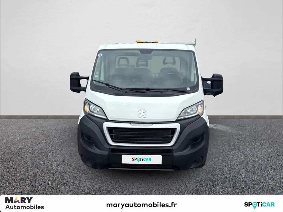 Véhicule occasion 211007 - peugeot BOXER - Photo 2