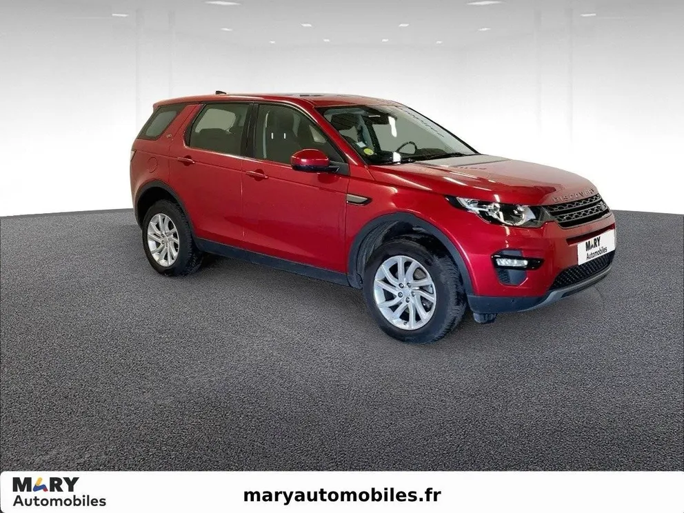 Véhicule occasion 153640 - land rover DISCOVERY SPORT - Photo 3