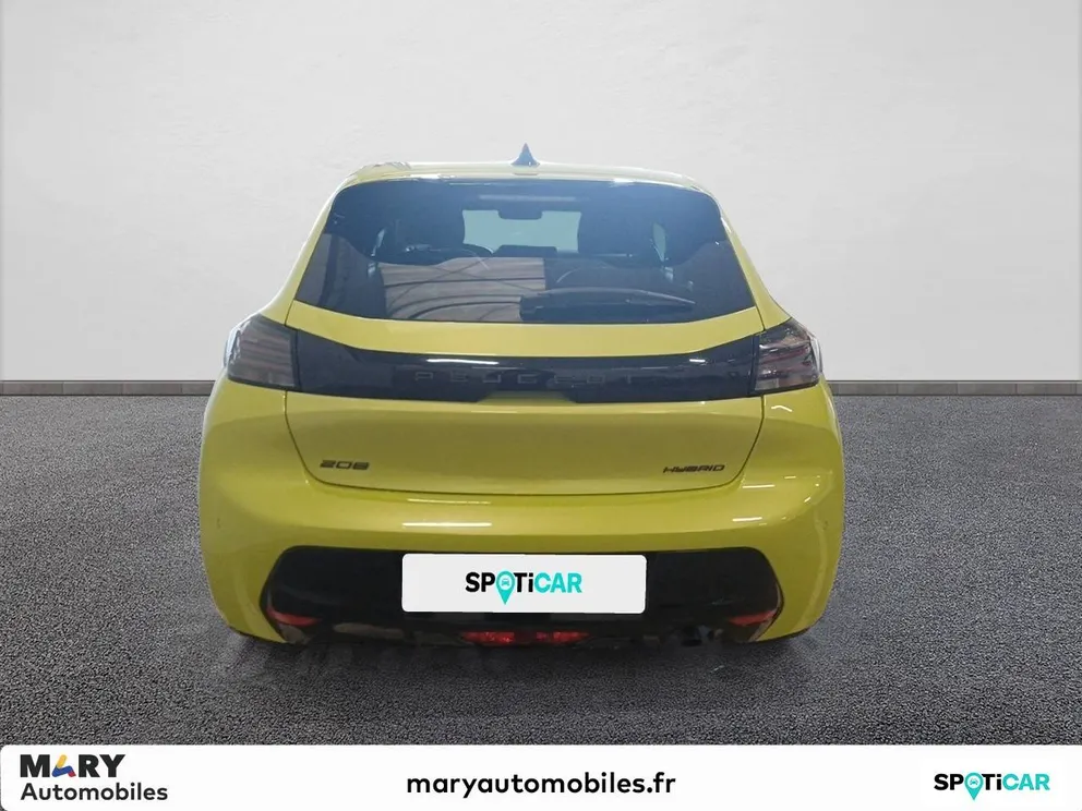 Véhicule occasion 211097 - peugeot 208 - Photo 5