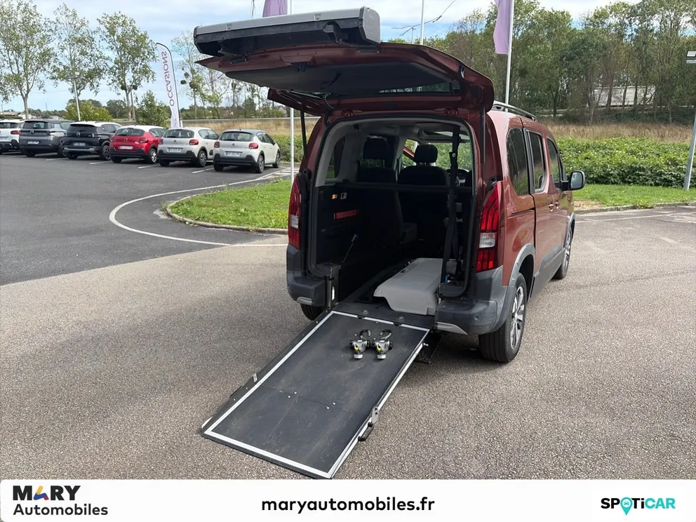 Véhicule occasion 1239796 - peugeot RIFTER - Photo 20