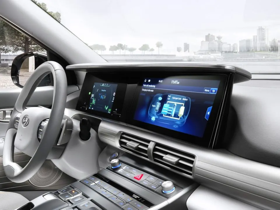 Hyundai Naxo design intérieur