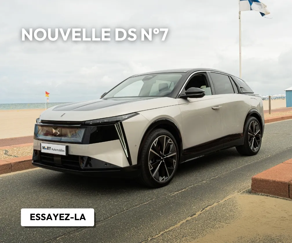 Nouvelle DS N°7