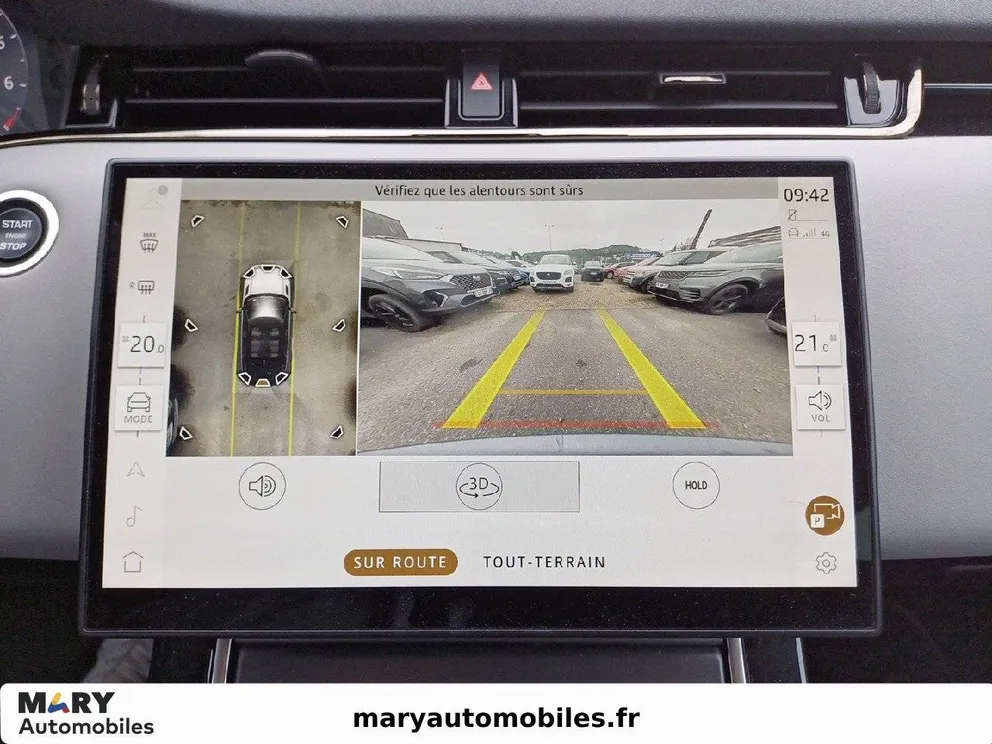 Véhicule occasion 143763 - land rover RANGE ROVER EVOQUE - Photo 12