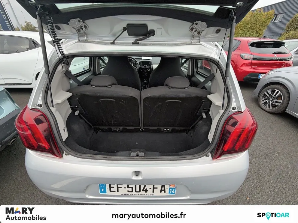 Véhicule occasion 1239236 - peugeot 108 - Photo 20