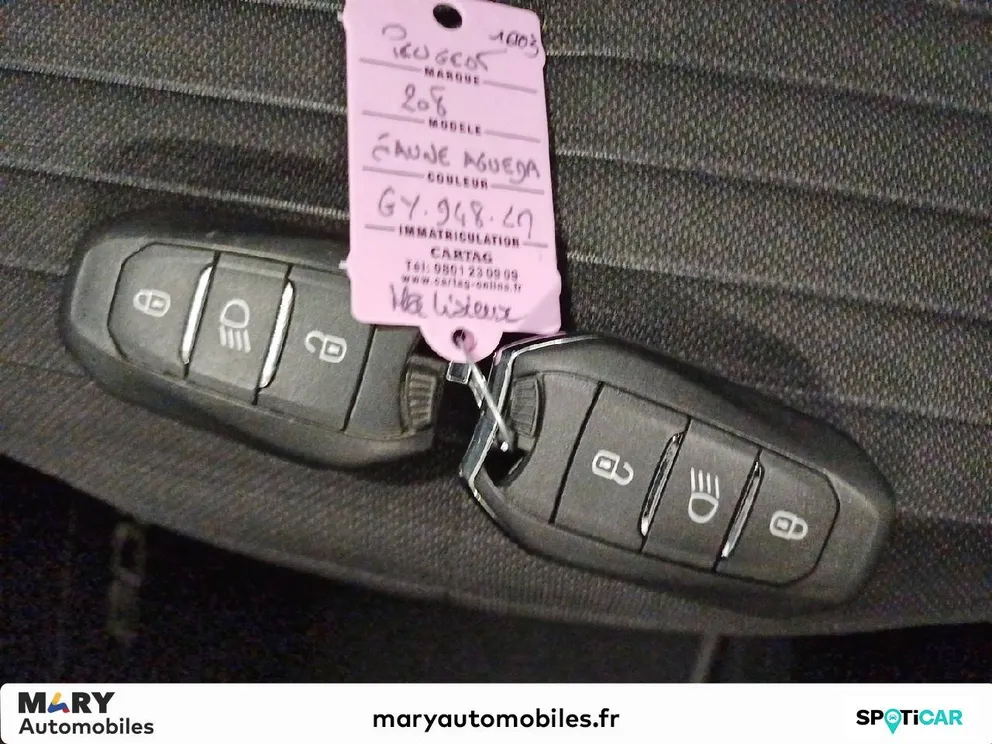 Véhicule occasion 226030 - peugeot 208 - Photo 15