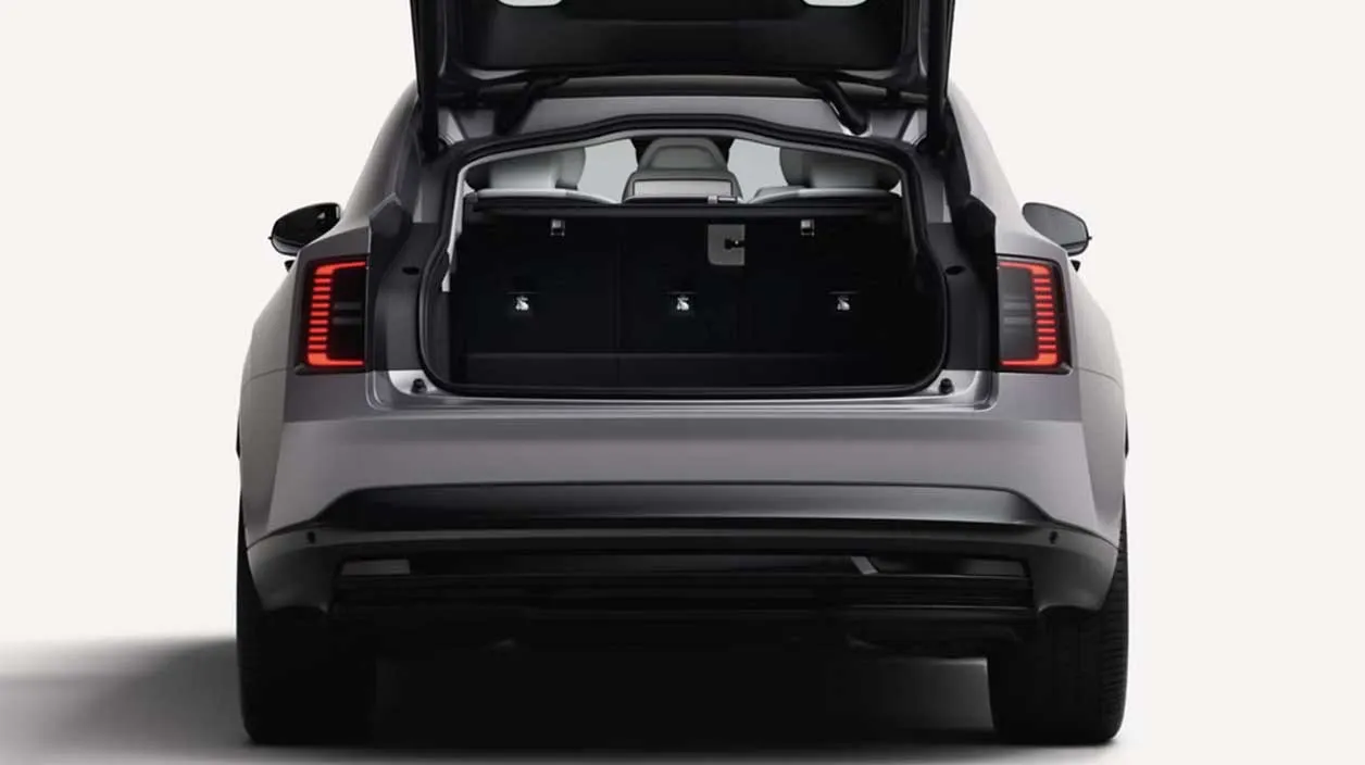 coffre de la volvo es90