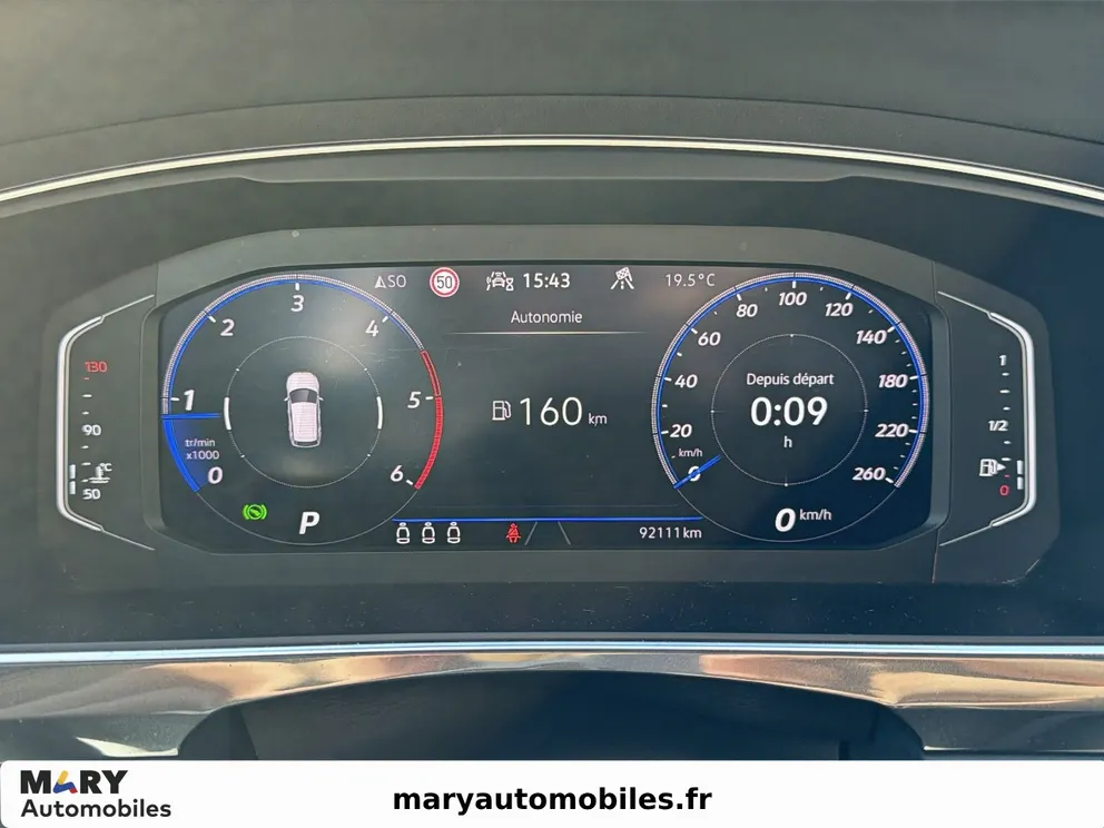 Véhicule occasion 1241752 - volkswagen TIGUAN - Photo 10