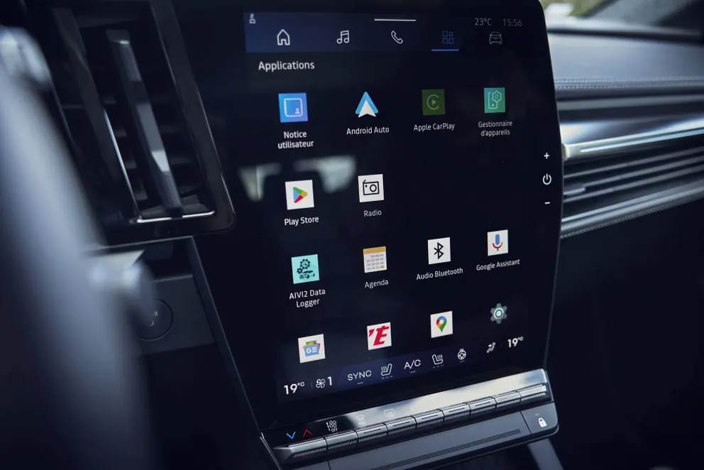 Système OpenR Renault Scenic E-Tech Electric