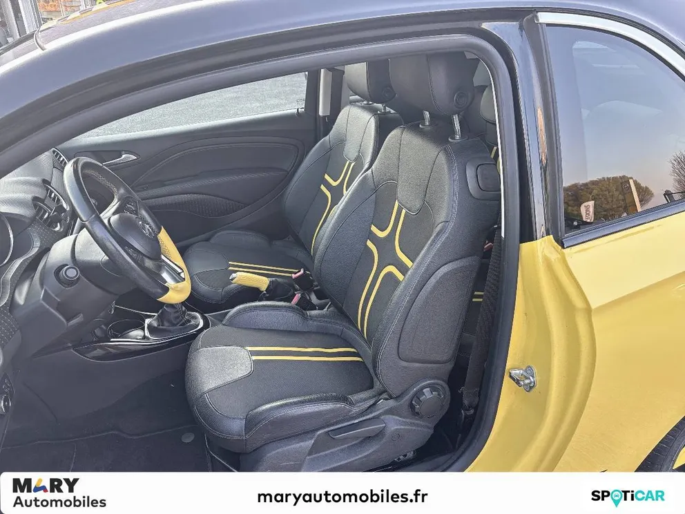 Véhicule occasion 228623 - opel ADAM - Photo 9