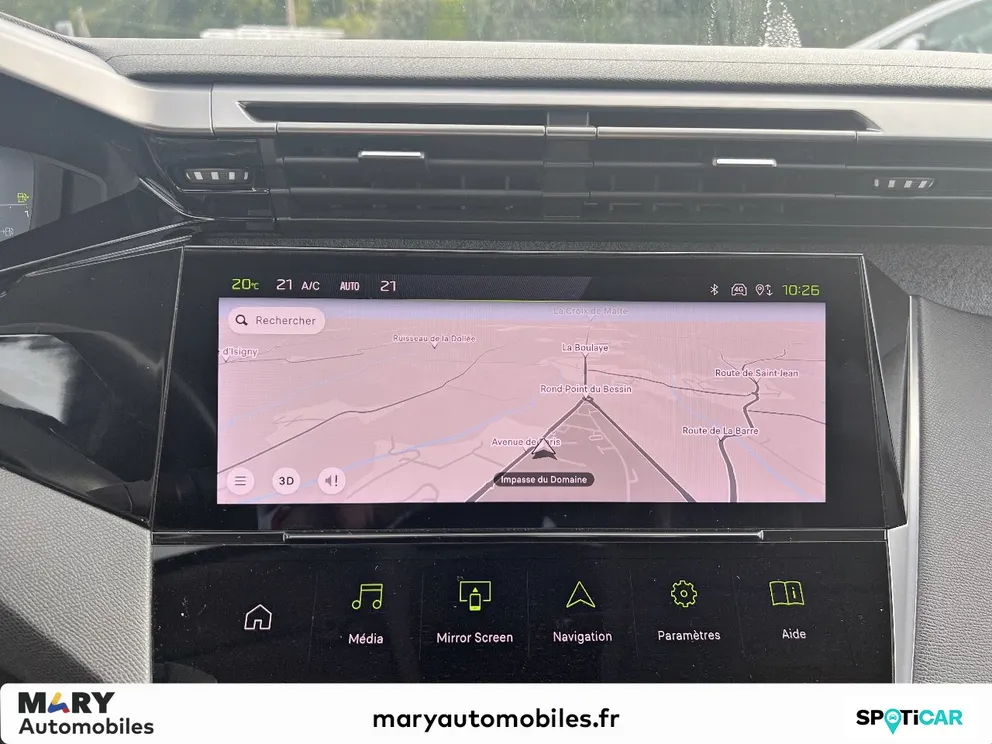 Véhicule occasion 1236736 - peugeot 308 - Photo 10