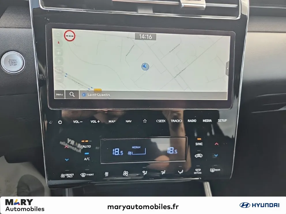 Véhicule occasion 1236864 - hyundai TUCSON - Photo 11