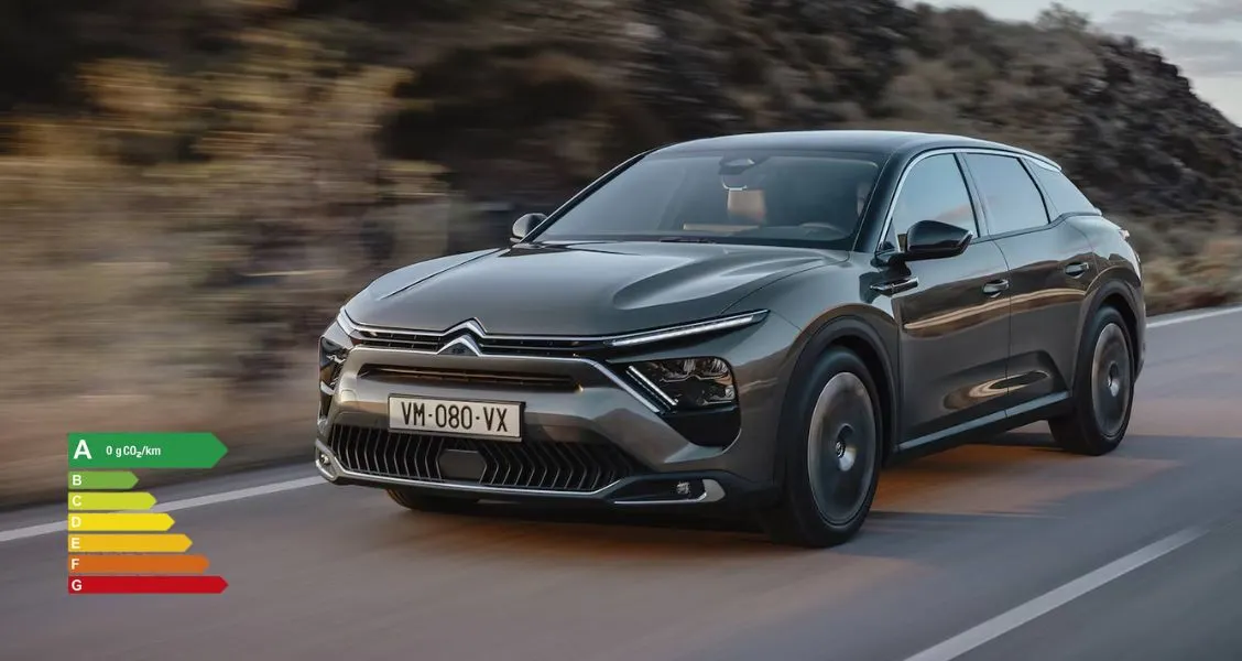 illustration offre Citroën C5 X Hybride