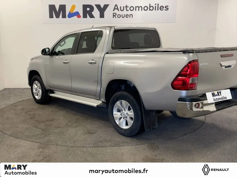 Véhicule occasion 212047 - toyota HILUX DOUBLE CABINE - Photo 5