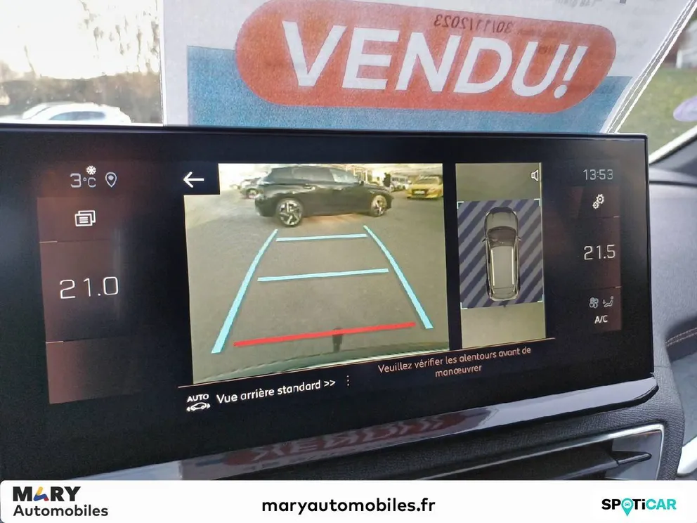 Véhicule occasion 207909 - peugeot 3008 - Photo 13