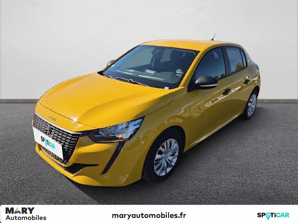 Véhicule occasion 1232070 - peugeot 208 - Photo 1