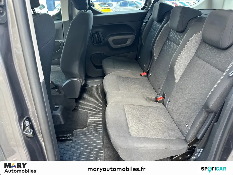 Véhicule occasion 1240992 - peugeot RIFTER - Photo 24
