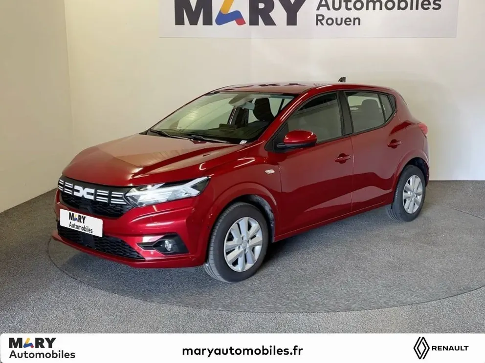 Véhicule occasion 217624 - dacia SANDERO - Photo 1