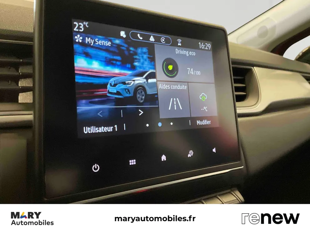 Véhicule occasion 1231699 - renault CAPTUR - Photo 10