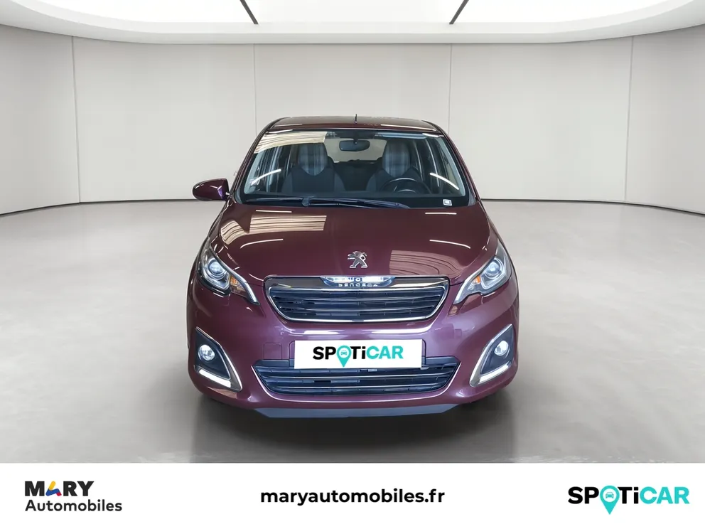 Véhicule occasion 1242065 - peugeot 108 - Photo 7