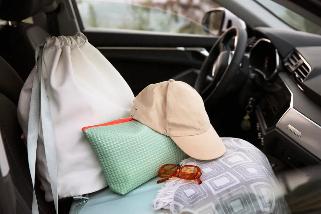 Des bagages pour ne rine oublier en voiture
