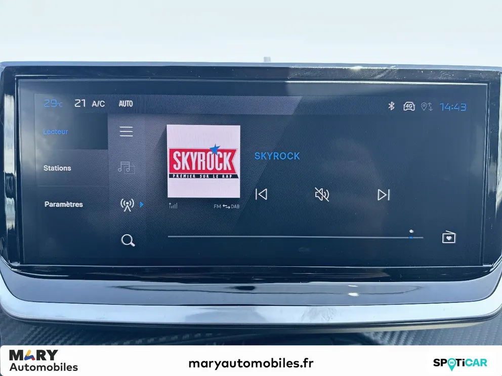 Véhicule occasion 1236660 - peugeot 208 - Photo 11
