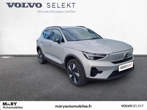 Volvo XC40 XC40 Recharge Extended Range 252 ch 1EDT
