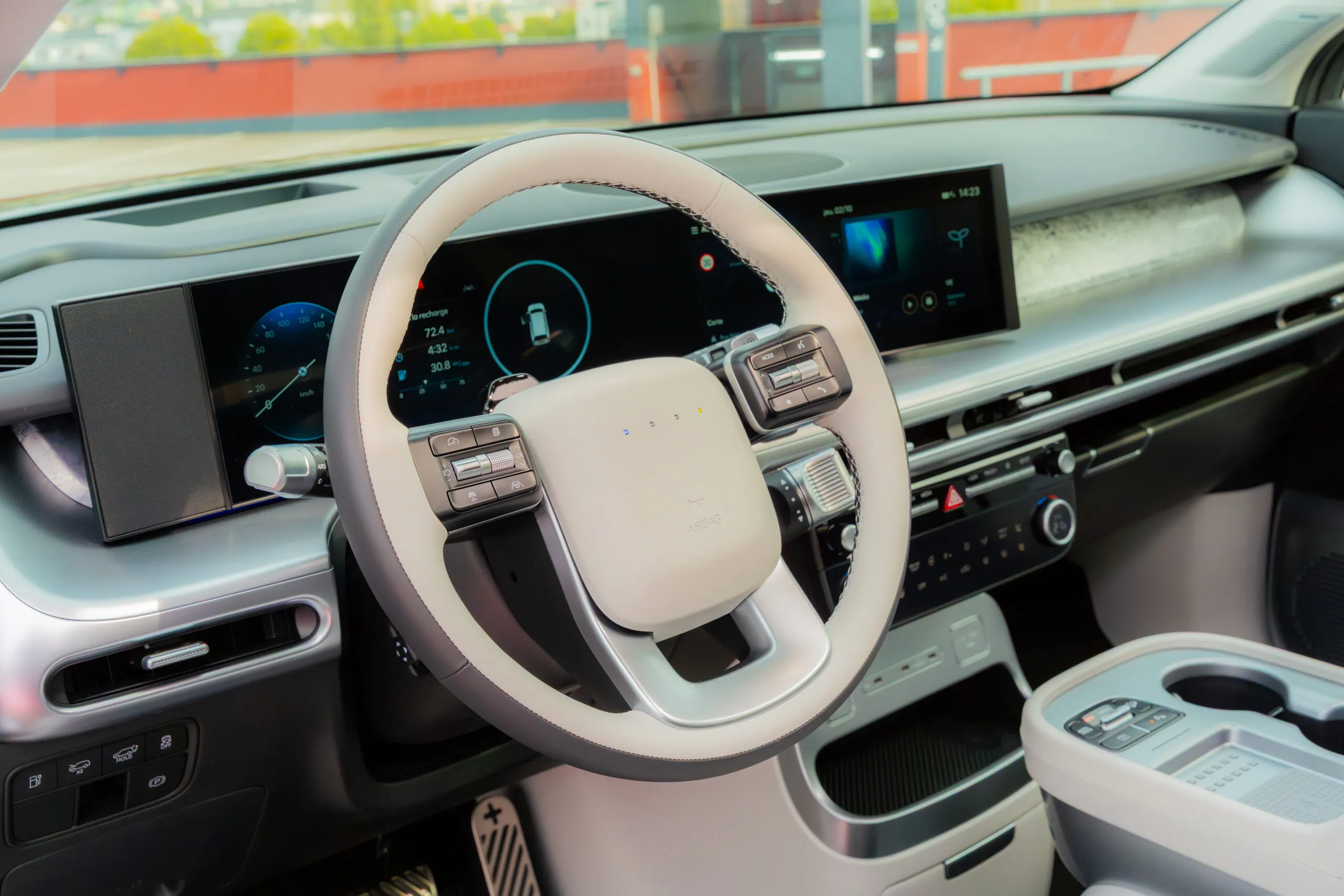 hyundai ioniq 9 technologie