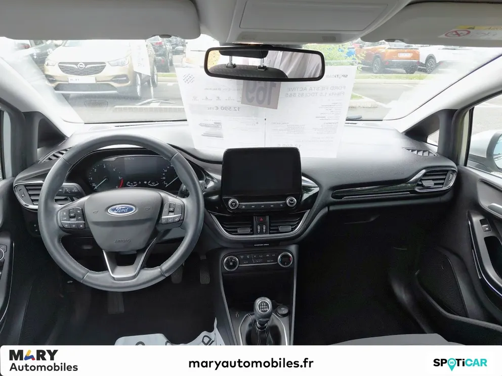 Véhicule occasion 1230394 - ford FIESTA - Photo 8