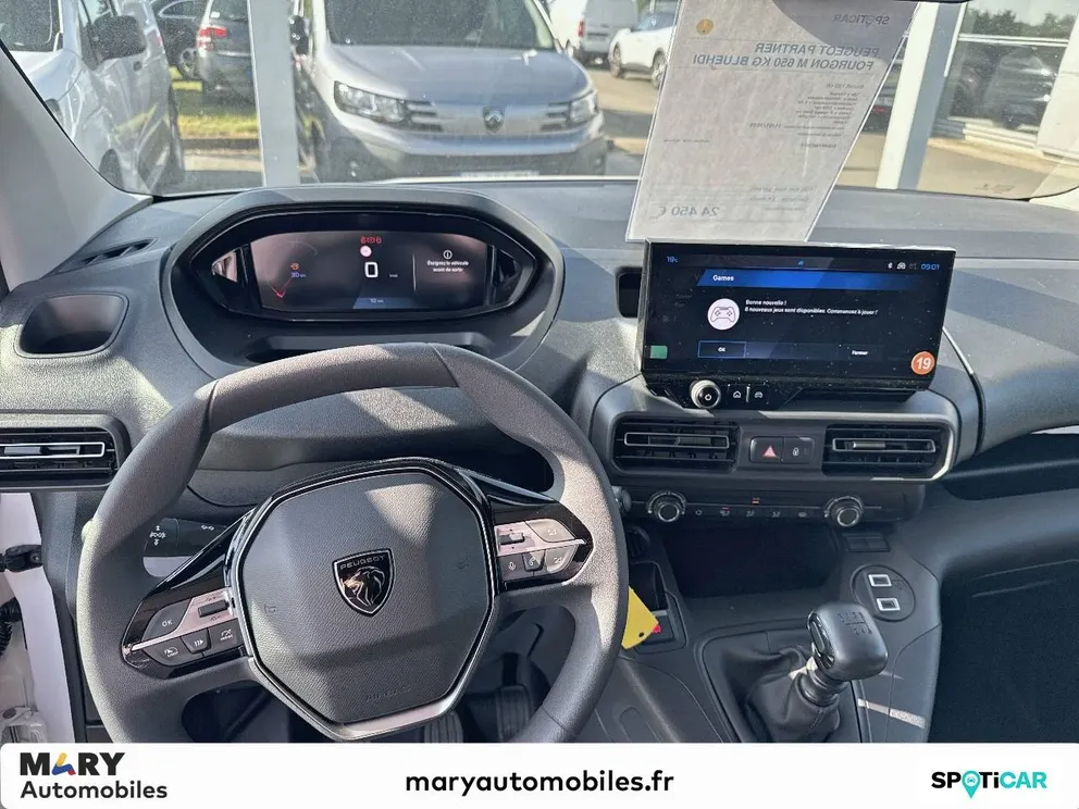 Véhicule occasion 176563 - peugeot PARTNER - Photo 8