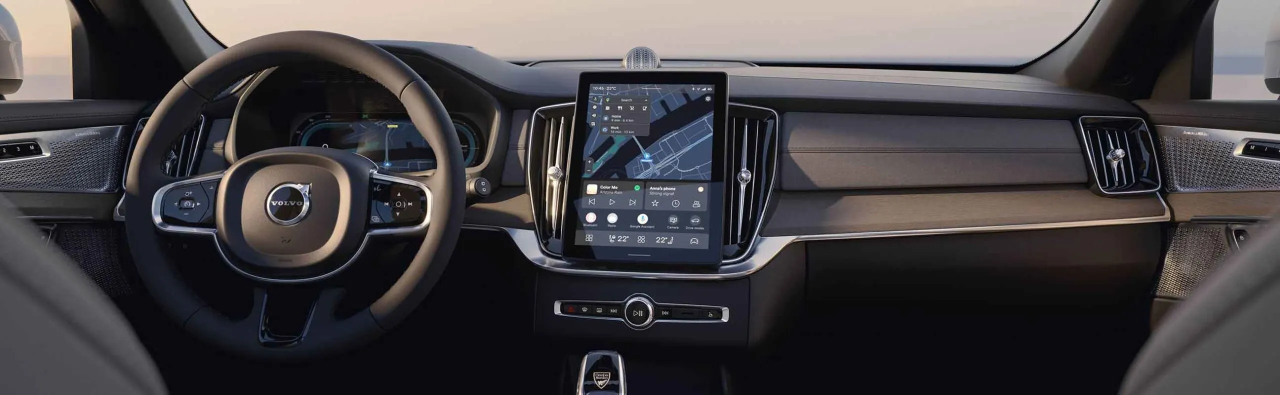 Volvo XC90 technologies