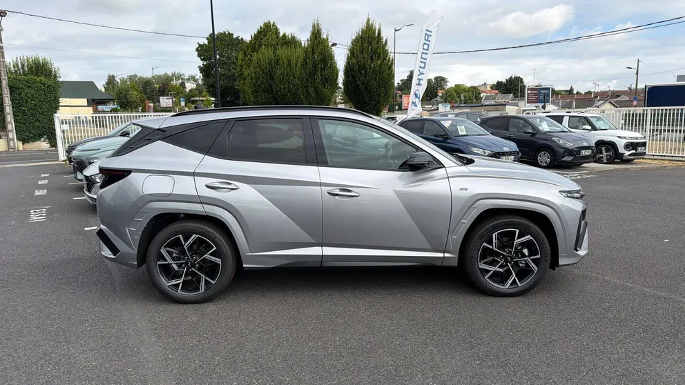 Véhicule occasion 1229449 - hyundai TUCSON - Photo 5