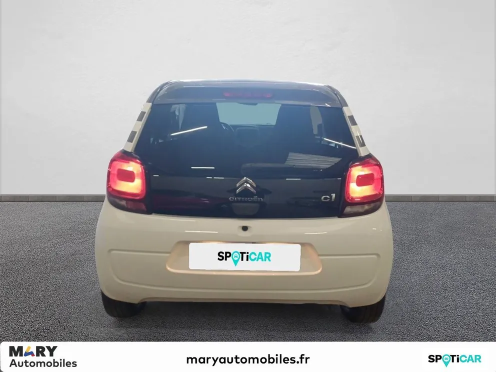 Véhicule occasion 210343 - Citroën C1 - Photo 5