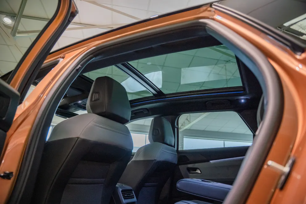 Ambiance intérieure moderne et épurée