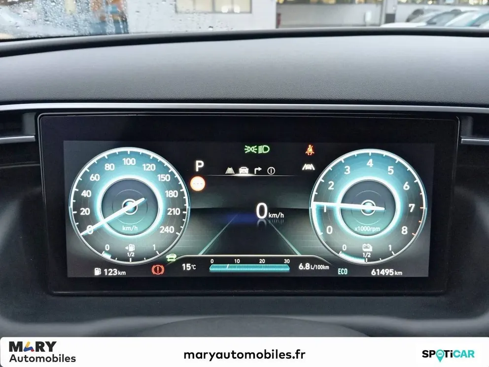 Véhicule occasion 204665 - hyundai TUCSON - Photo 13